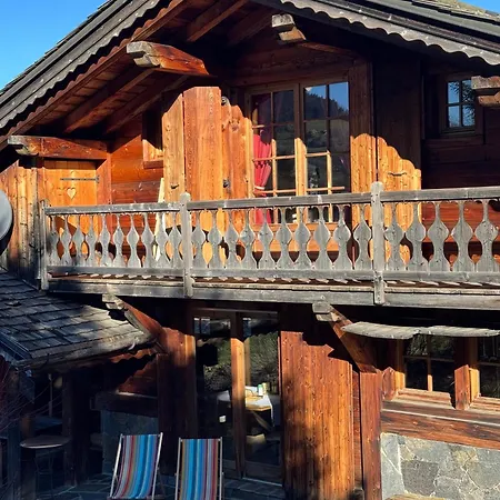 Et Mazots Du De Mado Chalet Megève