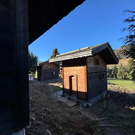 Chalet Et Mazots Du De Mado Megève