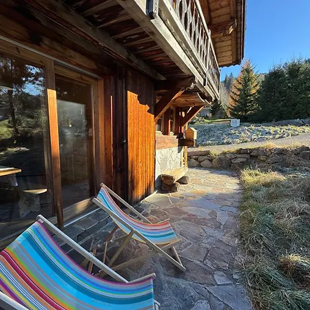 Et Mazots Du De Mado Chalet *