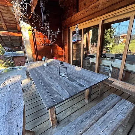 Chalet Et Mazots Du De Mado *